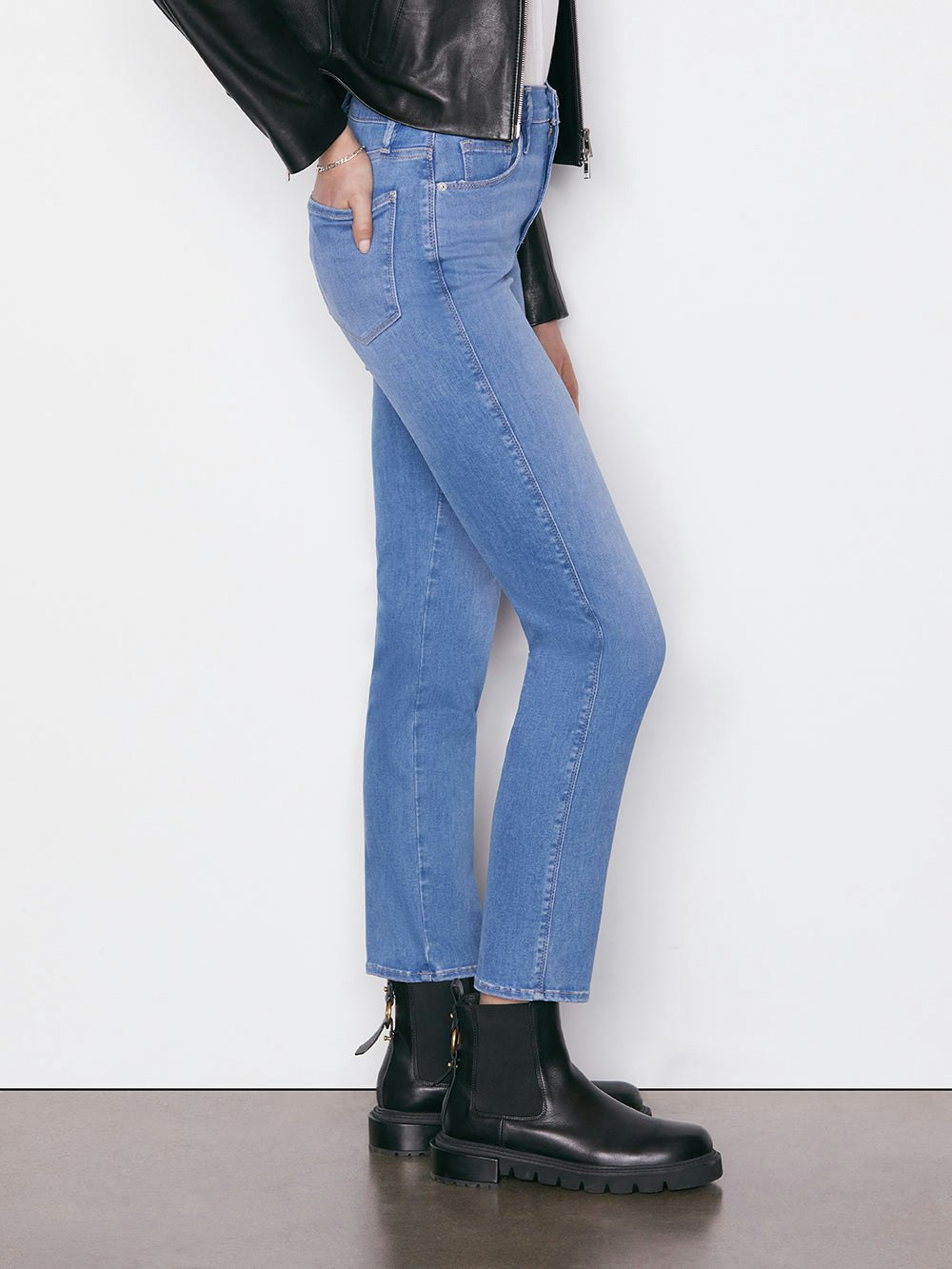 side view